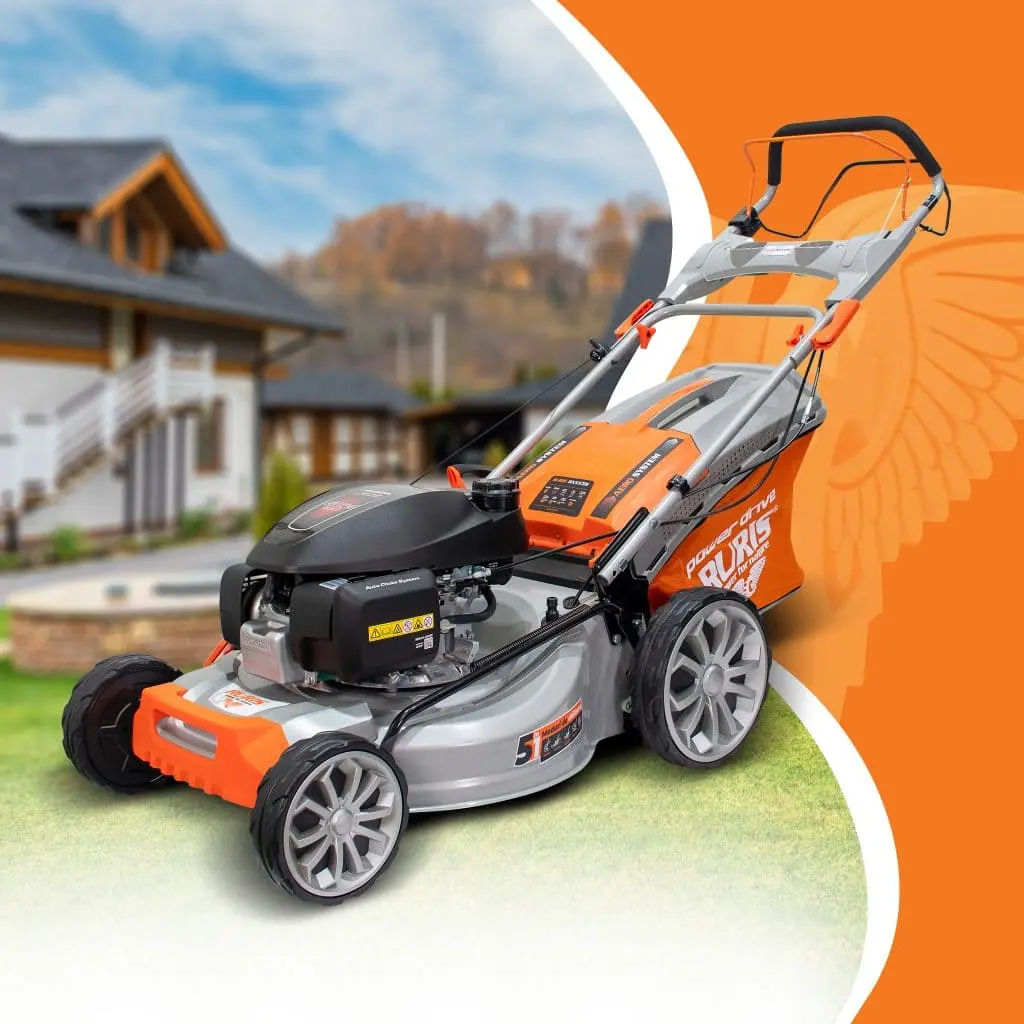 RURIS RX555S masina de tuns iarba