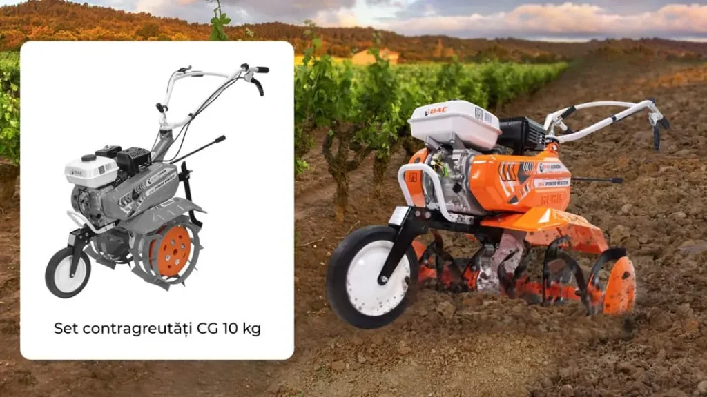 Motosapa semiprofesionala DAC 6000K pe stoc in Brasov