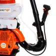 Atomizor RURIS A 102 + kit echipament de lucru {masca+ochelari+salopeta } 2.9 CP pe stoc în Brașov RURIS Transilvania Fraenksys