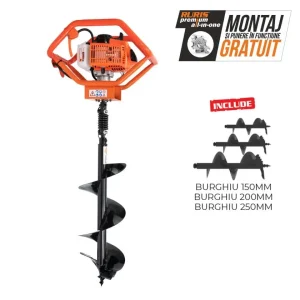 Motoburghiu RURIS TT 14 3CP pe stoc în Brașov RURIS Transilvania Fraenksys