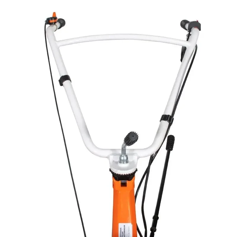 motosapa-semiprofesionala-DAC-6000K-10 Motosapa pe benzina Ruris DAC 6000K, putere 7 CP, 208 CC, 4 timpi, 2+1 viteze, 83 cm latime lucru, 29 cm adancime lucru, contine: freze + roata