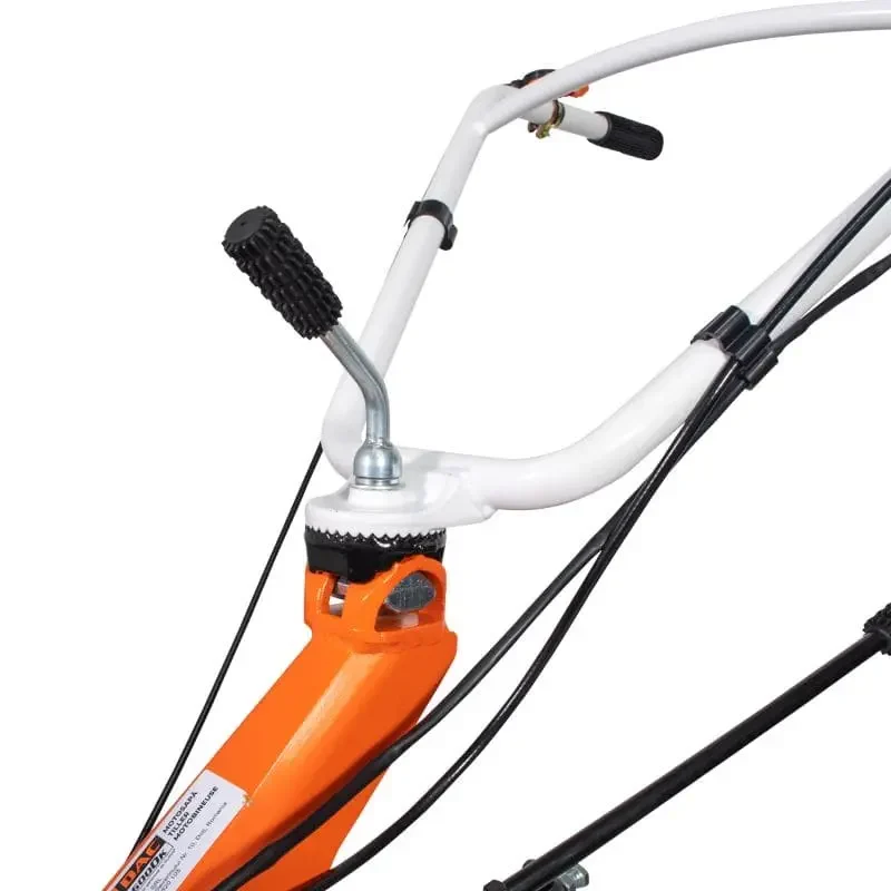 motosapa-semiprofesionala-DAC-6000K-13 Motosapa pe benzina Ruris DAC 6000K, putere 7 CP, 208 CC, 4 timpi, 2+1 viteze, 83 cm latime lucru, 29 cm adancime lucru, contine: freze + roata