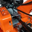 Motosapa pe benzina Ruris DAC 6000K, putere 7 CP, 208 CC, 4 timpi, 2+1 viteze, 83 cm latime lucru, 29 cm adancime lucru, contine: freze + roata