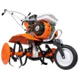 Motosapa pe benzina Ruris DAC 6000K, putere 7 CP, 208 CC, 4 timpi, 2+1 viteze, 83 cm latime lucru, 29 cm adancime lucru, contine: freze + roata