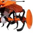 Motosapa pe benzina Ruris DAC 6000K, putere 7 CP, 208 CC, 4 timpi, 2+1 viteze, 83 cm latime lucru, 29 cm adancime lucru, contine: freze + roata