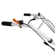 Motosapa pe benzina Ruris DAC 6000K, putere 7 CP, 208 CC, 4 timpi, 2+1 viteze, 83 cm latime lucru, 29 cm adancime lucru, contine: freze + roata