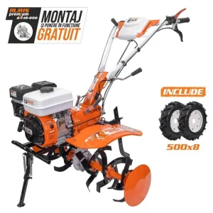 Motosapatoare DAC 185 + roti cauciuc 5.00-8 8.5 CP RURIS Brasov RURIS Transilvania