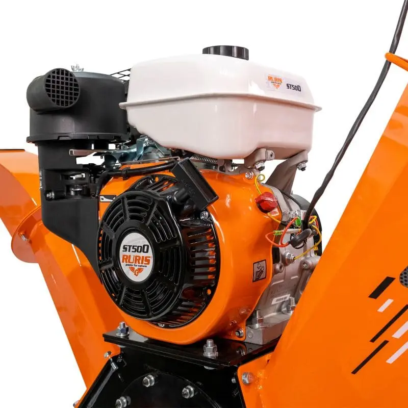 Tocător profesional de crengi și resturi vegetale RURIS ST500 Brasov