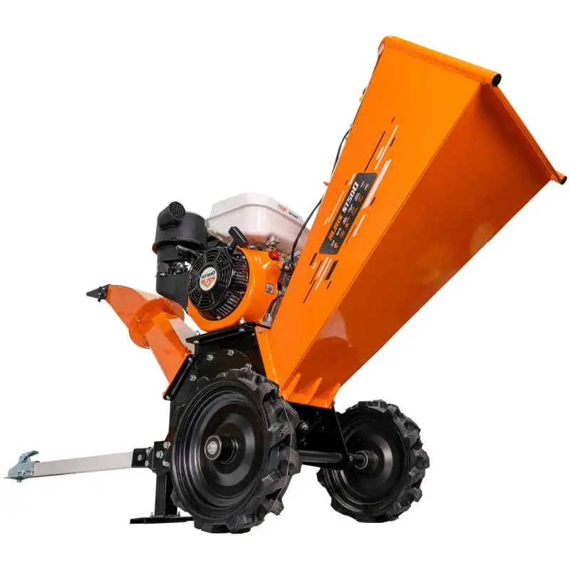 Tocător profesional de crengi și resturi vegetale RURIS ST500 Brasov