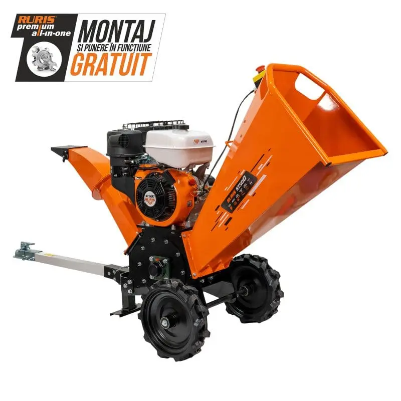 Tocător profesional de crengi și resturi vegetale RURIS ST500 Brasov