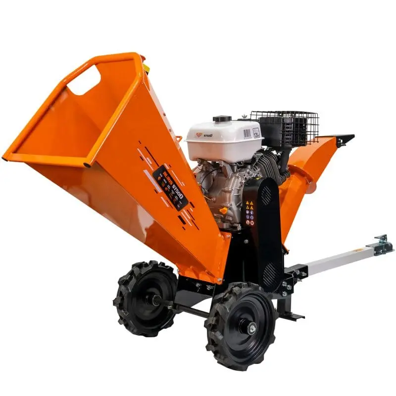 Tocător profesional de crengi și resturi vegetale RURIS ST500 Brasov