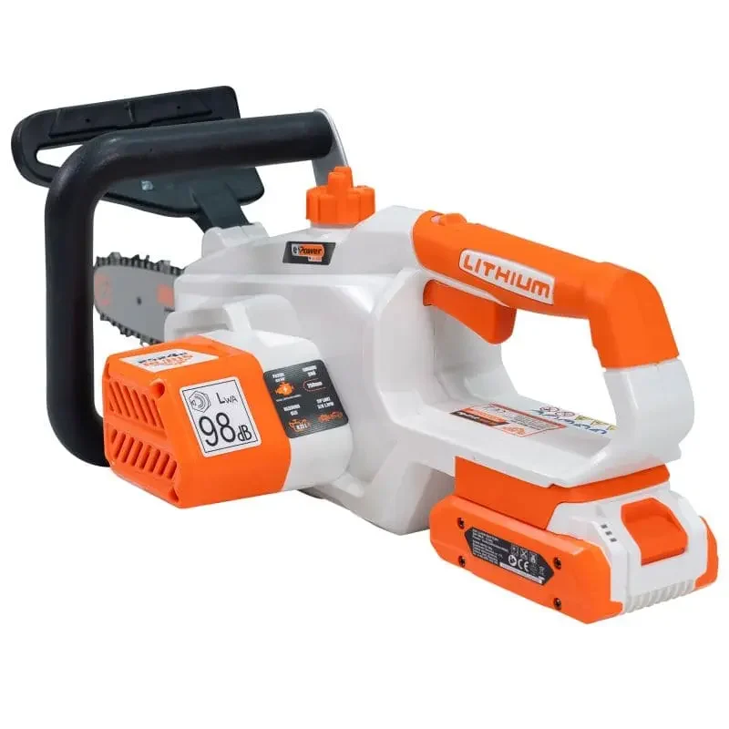 electroferastrau-pe-acumulator-RURIS-2524e-Power-Alfa-UP-5 Electroferăstrău pe acumulator / drujbă / fierăstrău electric cu lanț pe acumulator Ruris 2524e, 20 V, lamă 25 cm, lanț 3/8 Power Alfa UP, conține: acumulator + încărcător