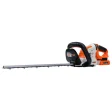 Foarfecă electrică pe acumulator pentru tuns gard viu RURIS 4024e Power Alfa UP (conține acumulator + încărcător), 20 V, 4 Ah, 450 mm lungime lamă, 16 mm diametru tăiere