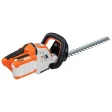 Foarfecă electrică pe acumulator pentru tuns gard viu RURIS 4024e Power Alfa UP (conține acumulator + încărcător), 20 V, 4 Ah, 450 mm lungime lamă, 16 mm diametru tăiere