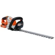 Foarfecă electrică pe acumulator pentru tuns gard viu RURIS 4024e Power Alfa UP (conține acumulator + încărcător), 20 V, 4 Ah, 450 mm lungime lamă, 16 mm diametru tăiere