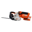 Foarfecă electrică pe acumulator pentru tuns gard viu RURIS 4024e Power Alfa UP (conține acumulator + încărcător), 20 V, 4 Ah, 450 mm lungime lamă, 16 mm diametru tăiere