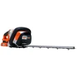 Foarfecă electrică pe acumulator pentru tuns gard viu RURIS 4024e Power Alfa UP (conține acumulator + încărcător), 20 V, 4 Ah, 450 mm lungime lamă, 16 mm diametru tăiere