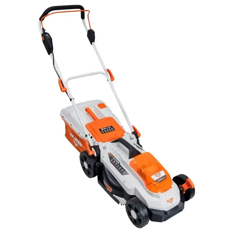 masina-de-tuns-gazon-iarba-cu-acumulator-RURIS-RXI3324e-Power-Alfa-U-10 Mașină de tuns gazon pe acumulator RURIS RXI3324E Power Alfa UP – cu acumulator și încărcător incluse