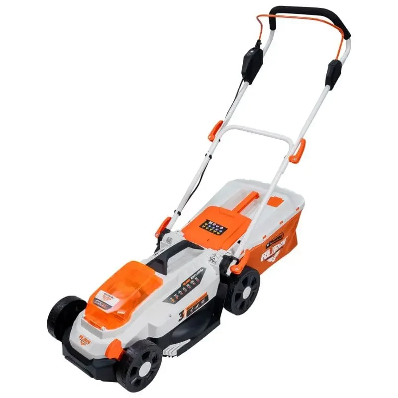 masina-de-tuns-gazon-iarba-cu-acumulator-RURIS-RXI3324e-Power-Alfa-UP-11 Mașină de tuns gazon pe acumulator RURIS RXI3324E Power Alfa UP – cu acumulator și încărcător incluse