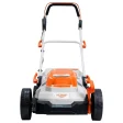 Mașină de tuns gazon pe acumulator RURIS RXI3324E Power Alfa UP – cu acumulator și încărcător incluse