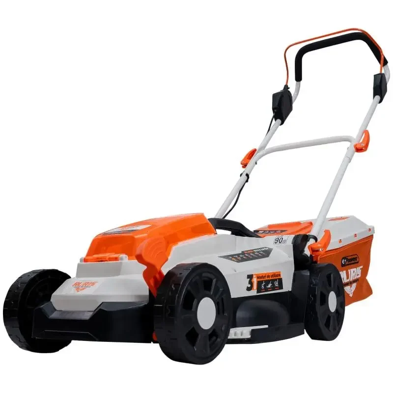 masina-de-tuns-gazon-iarba-cu-acumulator-RURIS-RXI3324e-Power-Alfa-UP-6 Mașină de tuns gazon pe acumulator RURIS RXI3324E Power Alfa UP – cu acumulator și încărcător incluse