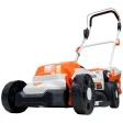 Mașină de tuns gazon pe acumulator RURIS RXI3324E Power Alfa UP – cu acumulator și încărcător incluse