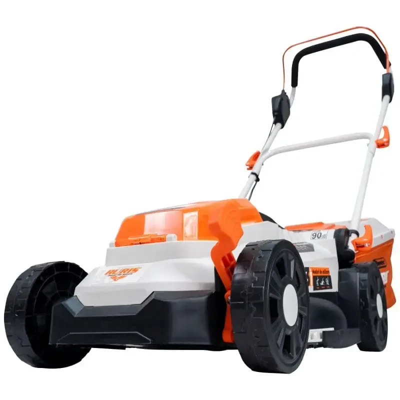 masina-de-tuns-gazon-iarba-cu-acumulator-RURIS-RXI3324e-Power-Alfa-UP-8 Mașină de tuns gazon pe acumulator RURIS RXI3324E Power Alfa UP – cu acumulator și încărcător incluse