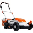 Mașină de tuns gazon pe acumulator RURIS RXI3324E Power Alfa UP – cu acumulator și încărcător incluse
