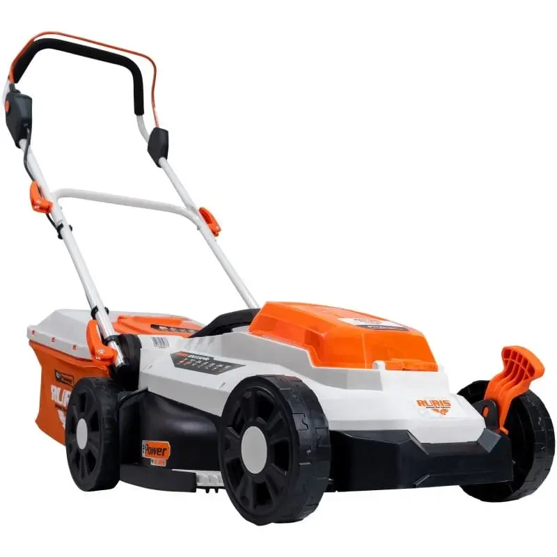 masina-de-tuns-gazon-iarba-cu-acumulator-RURIS-RXI3324e-Power-Alfa-UP-9 Mașină de tuns gazon pe acumulator RURIS RXI3324E Power Alfa UP – cu acumulator și încărcător incluse