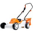 Mașină de tuns gazon electrică RURIS RXE1500, 1500 W, 37 cm lățime tăiere, 3 trepte, sac colector 35 L