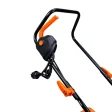 Mașină de tuns gazon electrică RURIS RXE1500, 1500 W, 37 cm lățime tăiere, 3 trepte, sac colector 35 L