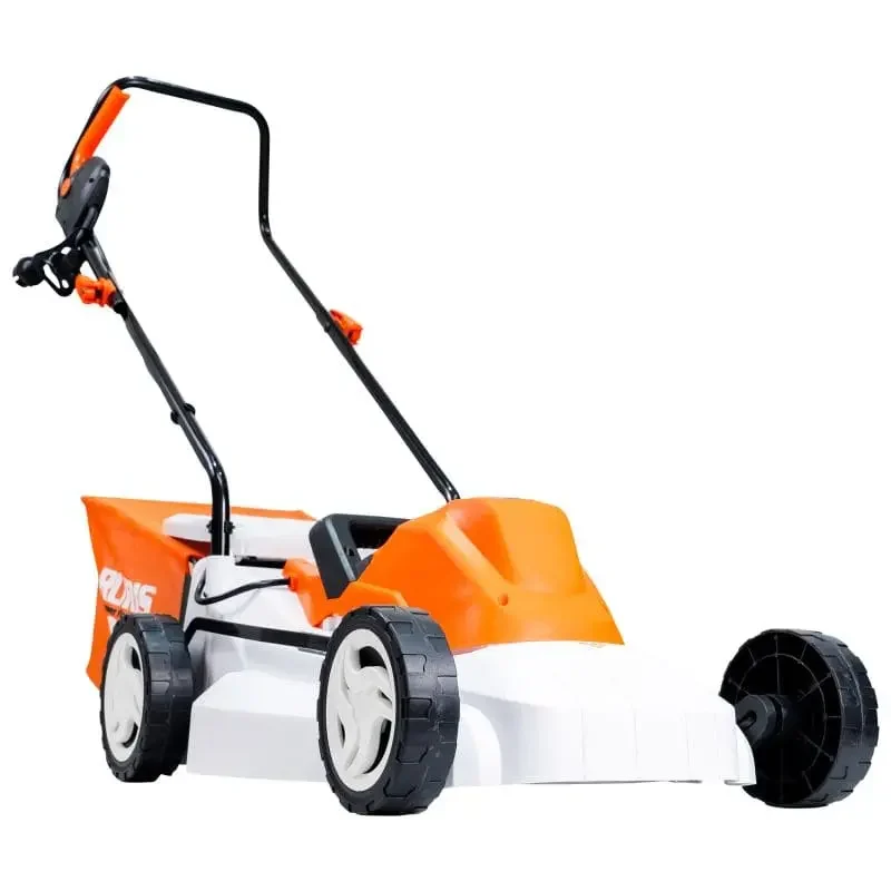 masina-de-tuns-gazon-iarba-electrica-RURIS-RXE1500-1500-W-9 Mașină de tuns gazon electrică RURIS RXE1500, 1500 W, 37 cm lățime tăiere, 3 trepte, sac colector 35 L