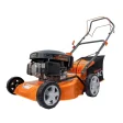 Mașina de tuns gazon/iarbă pe benzină RURIS DAC 110XL, putere 2.5 CP, 79 CC, 4 timpi, 40 cm lățime lucru, 5 trepte de tăiere, înălțime tăiere 25–65 mm, sac colector 45 L