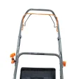 Mașina de tuns gazon/iarbă pe benzină RURIS DAC 110XL, putere 2.5 CP, 79 CC, 4 timpi, 40 cm lățime lucru, 5 trepte de tăiere, înălțime tăiere 25–65 mm, sac colector 45 L
