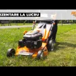 Mașină de tuns gazon/iarbă pe benzină RURIS DAC 150XL, putere 5 CP, 173 CC, 4 timpi, 52 cm lățime lucru, 5 trepte de tăiere, înălțime tăiere 25–65 mm, sac colector 55 L, mulcire, autocurăţare