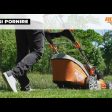 Mașină de tuns gazon/iarbă autopropulsată pe benzină RURIS RX441S, putere 5.7 CP, 196 CC, 4 timpi, 50.8 cm lățime lucru, 25–75 mm înălțime lucru, carcasă metal, 65 L sac colector, rezervor 1 L