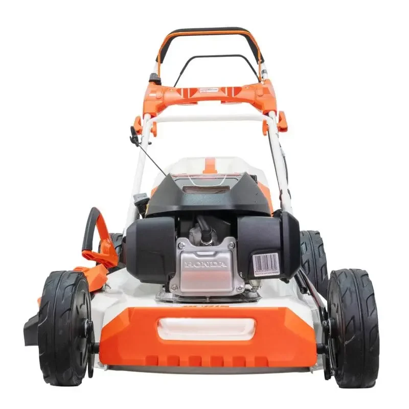 masina-de-tuns-gazon-iarba-pe-benzina-RURIS-RX555S-putere-5-2-CP-6 Mașină de tuns gazon/iarbă autopropulsată pe benzină RURIS RX555S, putere 5.2 CP, 202 CC, 4 timpi, 53 cm lățime lucru, 25–75 mm înălțime lucru, funcție mulcire, 65 L sac colector, rezervor 0.9 L