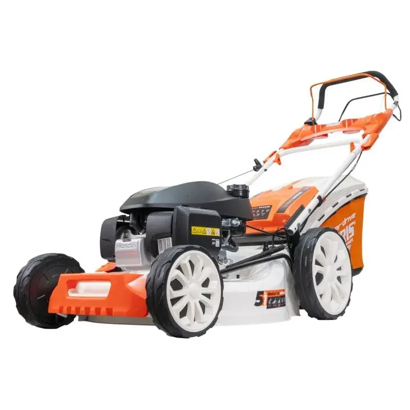 masina-de-tuns-gazon-iarba-pe-benzina-RURIS-RX555S-putere-5-2-CP-8 Mașină de tuns gazon/iarbă autopropulsată pe benzină RURIS RX555S, putere 5.2 CP, 202 CC, 4 timpi, 53 cm lățime lucru, 25–75 mm înălțime lucru, funcție mulcire, 65 L sac colector, rezervor 0.9 L