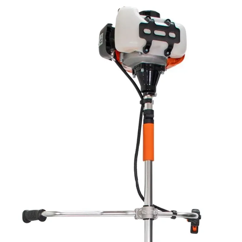 motocoasa-de-tuns-gazon-iarba-DAC-310-putere-2-5-CP-5 Motocoasă de tuns gazon/iarbă pe benzină Ruris DAC 310, putere 2.5 CP, motor TEZ, 2 timpi, diametru tăiere 20 cm, conține: bobină fir + disc 3 lame