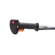 Motocoasă de tuns gazon/iarbă pe benzină Ruris DAC 310, putere 2.5 CP, motor TEZ, 2 timpi, diametru tăiere 20 cm, conține: bobină fir + disc 3 lame