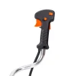 Motocoasă de tuns gazon/iarbă pe benzină Ruris DAC 510, putere 3.5 CP, 62 CC, motor TEZ, 2 timpi, diametru tăiere 21 cm, conține: bobină fir + disc 3 lame + disc 8 dinți + disc 80 dinți Vidia