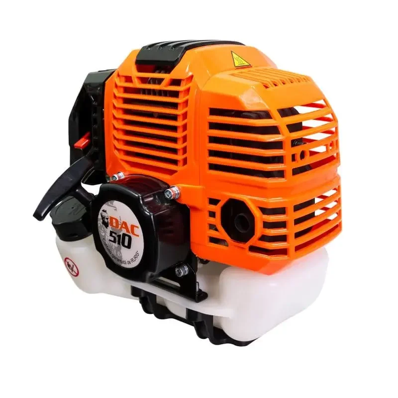 motocoasa-de-umar-DAC-510-putere-3-5-CP-7 Motocoasă de tuns gazon/iarbă pe benzină Ruris DAC 510, putere 3.5 CP, 62 CC, motor TEZ, 2 timpi, diametru tăiere 21 cm, conține: bobină fir + disc 3 lame + disc 8 dinți + disc 80 dinți Vidia