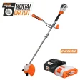 Motocoasa pe acumulator RURIS 3024e Power Alfa UP - conține acumulator + încărcător