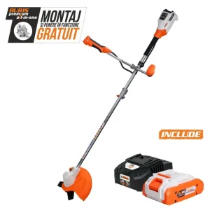 Motocoasa pe acumulator RURIS 3024e Power Alfa UP - conține acumulator + încărcător