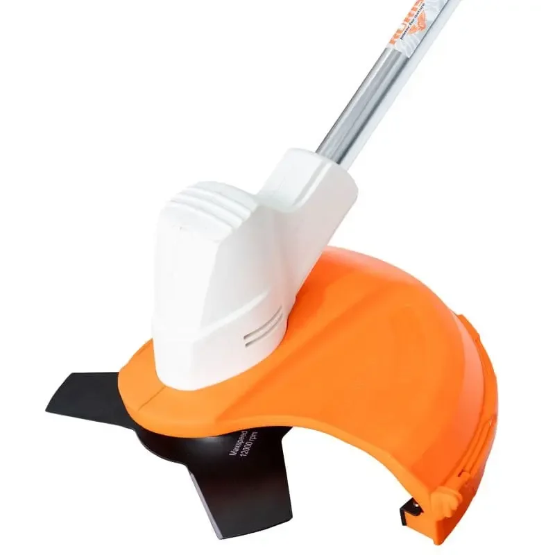 motocoasa-de-umar-RURIS-3024e-3 Motocoasa pe acumulator RURIS 3024e Power Alfa UP - conține acumulator + încărcător