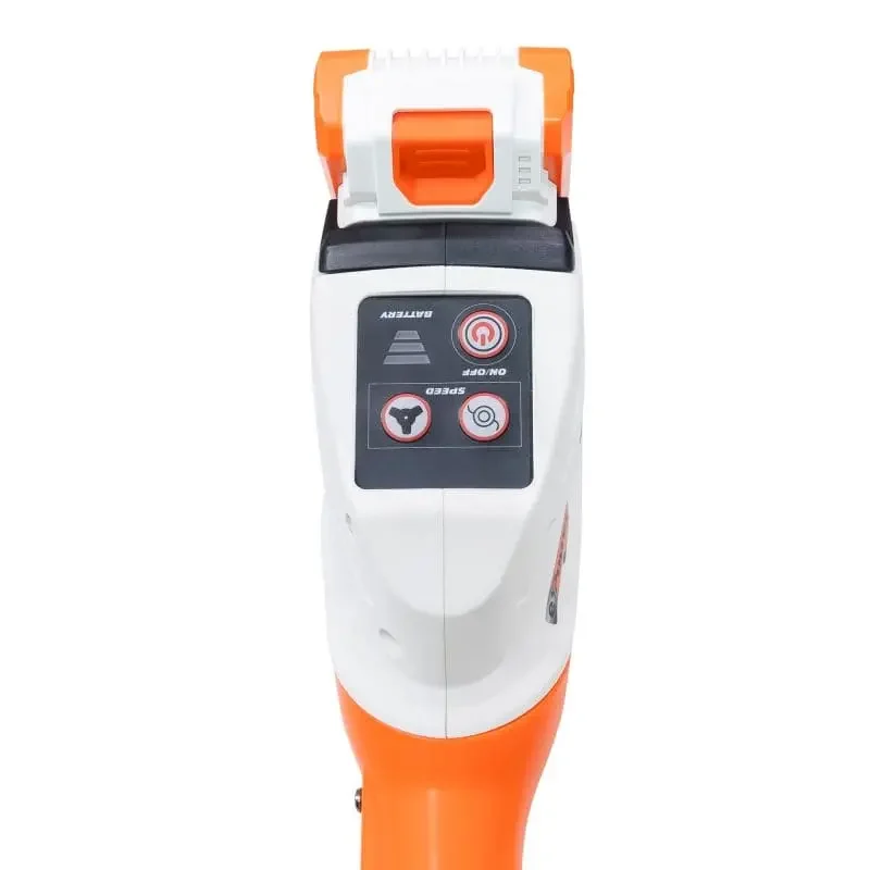 motocoasa-de-umar-RURIS-3024e-4 Motocoasa pe acumulator RURIS 3024e Power Alfa UP - conține acumulator + încărcător