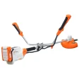 Motocoasa pe acumulator RURIS 3024e Power Alfa UP - conține acumulator + încărcător