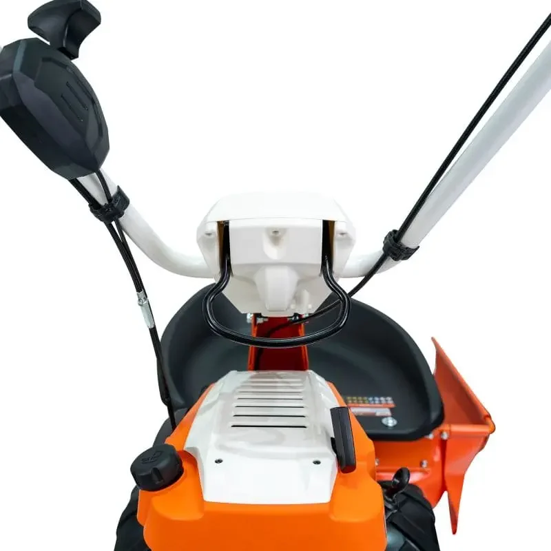 motocositoare-cu-tambur-pe-benzina-RURIS-877K-3 Motocositoare cu tambur pe benzină RURIS 877K, putere 4 CP, 170 CC, motor 4 timpi, 1 viteză, lățime lucru 57 cm