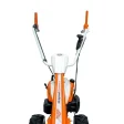 Motocositoare cu tambur pe benzină RURIS 877K, putere 4 CP, 170 CC, motor 4 timpi, 1 viteză, lățime lucru 57 cm