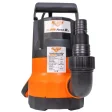 Pompă submersibilă apă curată RURIS Aqua 8, 400 W, 7 m³/h debit apă, 7 m înălțime refulare, 35°C temperatură maximă, 10 m lungime cablu